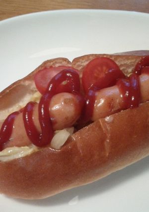 よくばりホットドック-レシピのメイン写真
