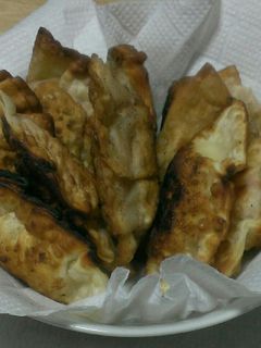 ☆ニラと挽き肉の揚げ餃子☆-レシピのメイン写真