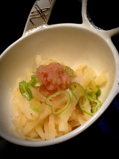 ネギじゃが明太・おつまみに最高♬-レシピのメイン写真