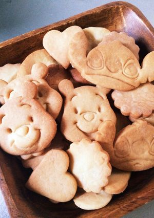 簡単♡クッキー♡マーガリンでもOK!-レシピのメイン写真