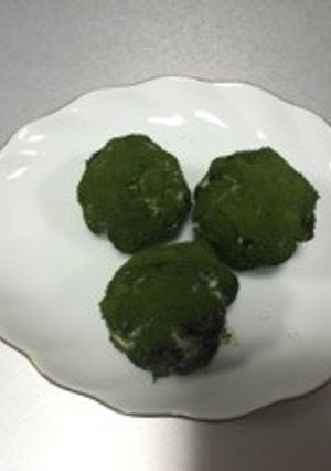 抗糖化？ 抹茶黒豆クリームチーズ-レシピのメイン写真