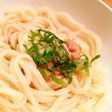 1番簡単!レンジde絶品☆明太子うどん
