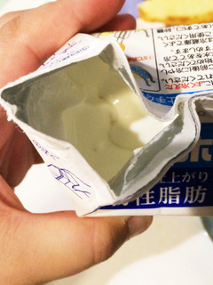 パックのまま☆30秒でレモンクリーム-レシピのメイン写真