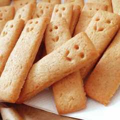 รูปของ パクパクきなこクッキー☆栄養士ママ