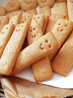 パクパクきなこクッキー☆栄養士ママ-レシピのメイン写真