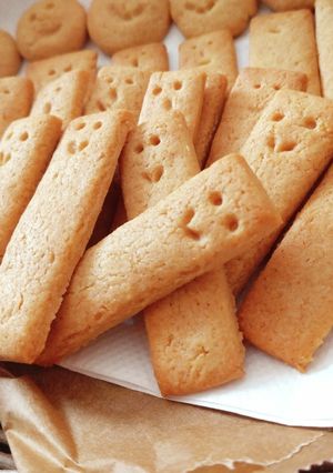 パクパクきなこクッキー☆栄養士ママ-レシピのメイン写真