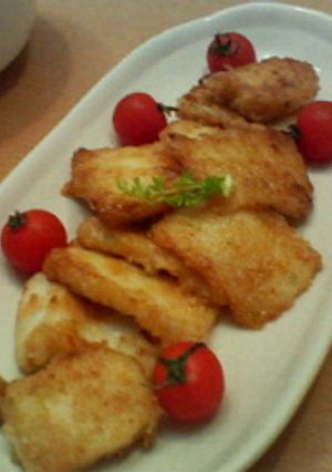 酒の肴にいかのから揚げ-レシピのメイン写真
