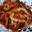 トマト缶で煮るだけ❤イタリアンハンバーグ