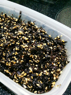 簡単作りおき、ご飯のお供のひじき佃煮-レシピのメイン写真