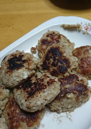 サバ缶＆はんぺんバーグ-レシピのメイン写真