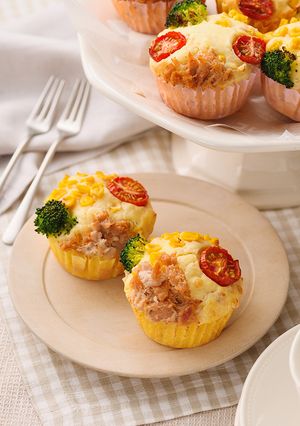 シーチキンのおかずマフィン-レシピのメイン写真