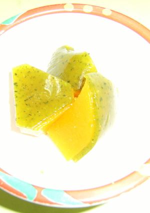 介護食♪嚥下食♪かぼちゃ煮ソフト-レシピのメイン写真