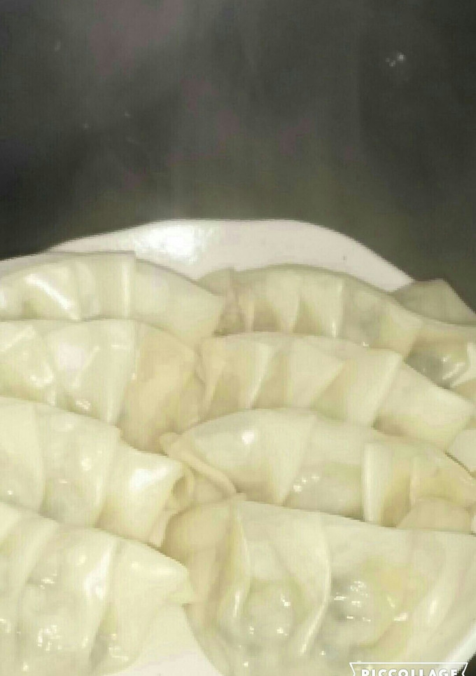 蒸し器なしで作る蒸し餃子に挑戦！-レシピのメイン写真