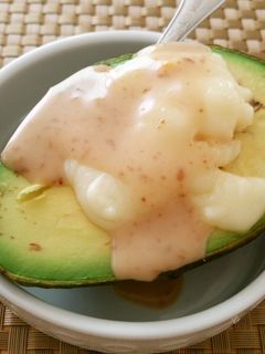 アボカドまるごとサラダ-レシピのメイン写真