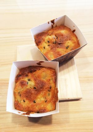 簡単♪さつまいもマフィン-レシピのメイン写真