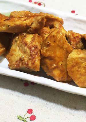 冷凍可♡お弁当に♡タンドリーチキン-レシピのメイン写真