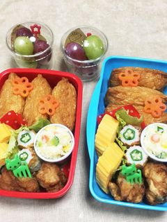 いなり寿司弁当-レシピのメイン写真