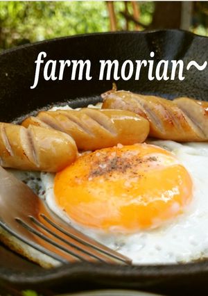 スキレットで簡単♪朝ごはんセット-レシピのメイン写真