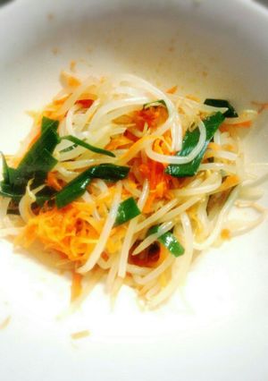 誰でも作れる三色ナムル-レシピのメイン写真