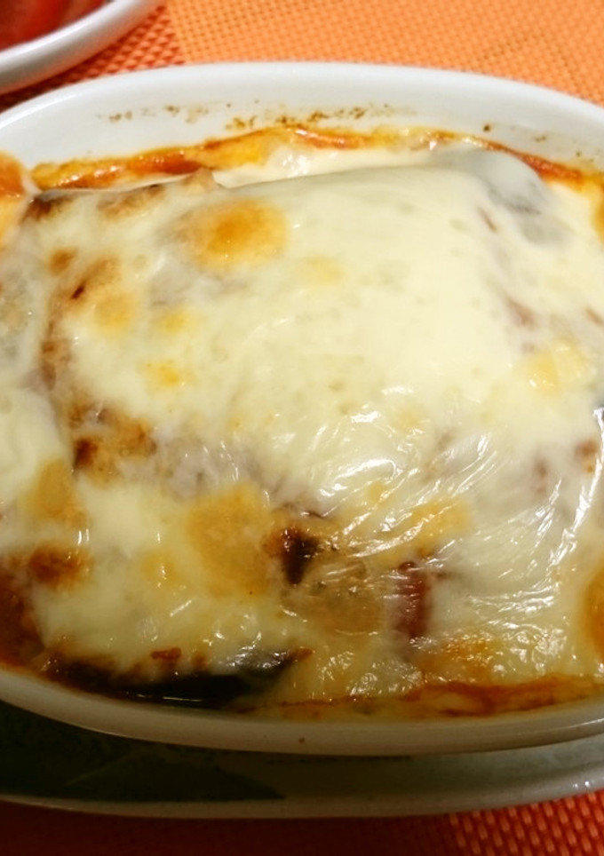 厚揚げでトマトチーズ焼き-レシピのメイン写真