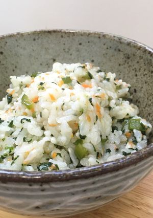 モグモグ期の離乳食にも♡お野菜の彩り軟飯-レシピのメイン写真