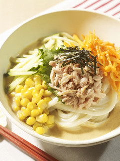 シーチキンと彩り野菜のごまだれぶっかけ-レシピのメイン写真