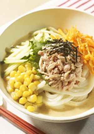 シーチキンと彩り野菜のごまだれぶっかけ-レシピのメイン写真