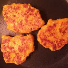 離乳食・ふわっとにんじん・野菜嫌いさんへ-レシピのメイン写真