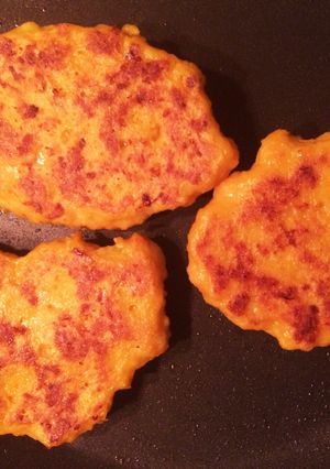 離乳食・ふわっとにんじん・野菜嫌いさんへ-レシピのメイン写真