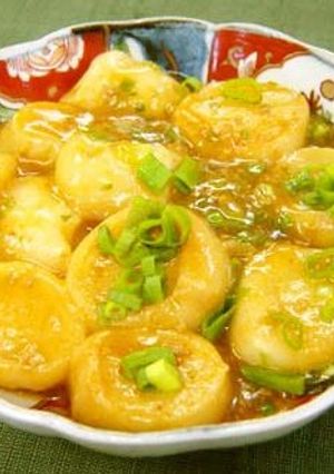 麻婆麩-レシピのメイン写真