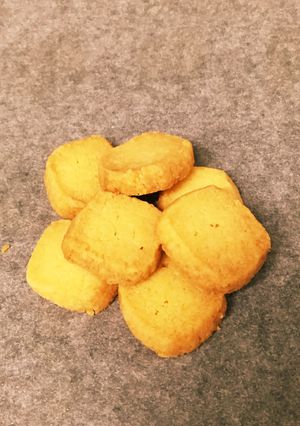 材料4つ!バター香るサクサククッキー♪-レシピのメイン写真