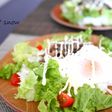 10分で簡単ランチ♡ビーフサラダライス