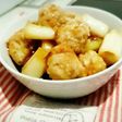 鶏だんごとネギの甘酢あん
