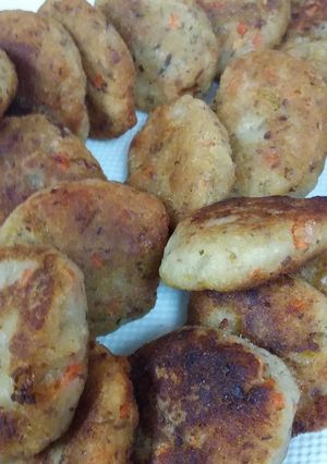 牛丼？肉ｼﾞｬｶﾞ？ｺﾛｯｹ？ﾅｹﾞｯﾄ-レシピのメイン写真