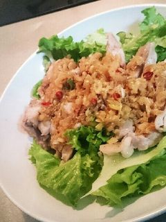 レンジで簡単★ピリ辛蒸し鶏-レシピのメイン写真