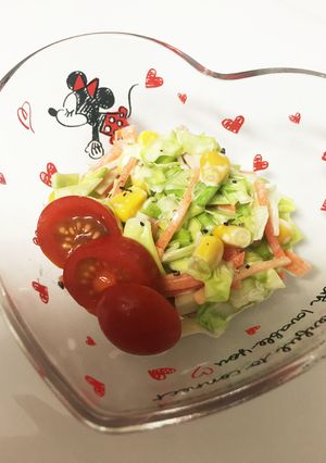コールスローサラダ-レシピのメイン写真