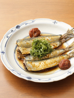 いわしの梅みそ煮-レシピのメイン写真