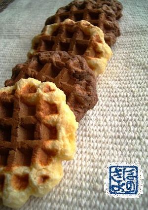 おから☆ワッフル(ホットケーキMIX)-レシピのメイン写真