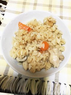 炊き込みご飯-レシピのメイン写真