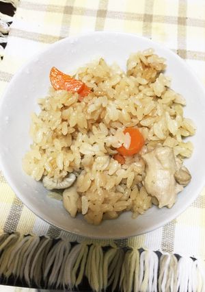 炊き込みご飯-レシピのメイン写真