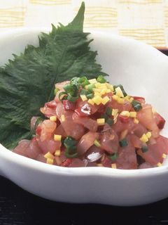 あじのたたき-レシピのメイン写真