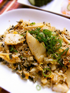 たけのことワカメで若竹炒飯-レシピのメイン写真