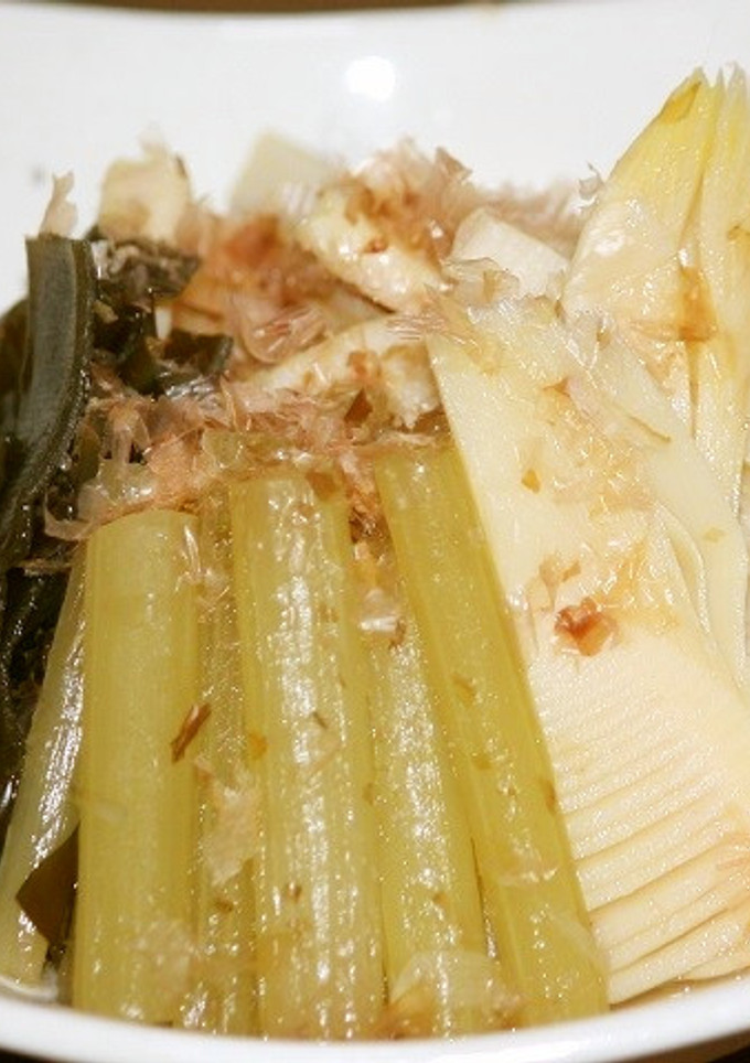 筍と蕗の煮物-レシピのメイン写真