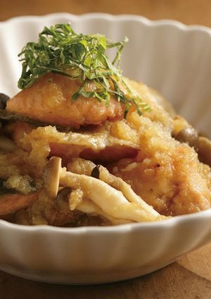 鮭のみぞれ煮-レシピのメイン写真