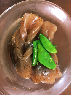 簡単こんにゃくの甘辛煮 常備菜にも!-レシピのメイン写真
