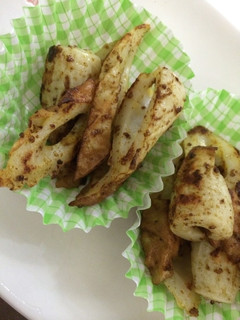 竹輪のマヨカレー炒め-レシピのメイン写真
