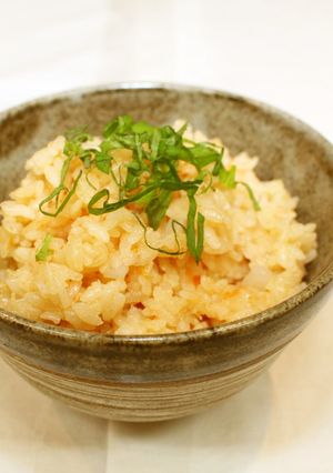 トマトの炊き込みごはん-レシピのメイン写真
