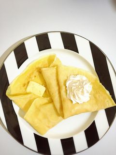 もっちり豆乳クレープ-レシピのメイン写真