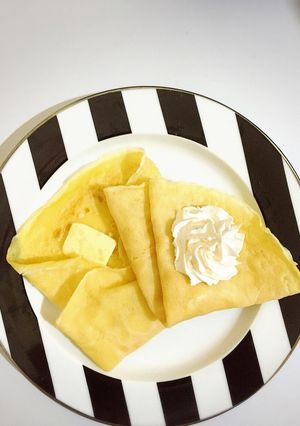 もっちり豆乳クレープ-レシピのメイン写真