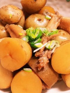 小玉新じゃがの煮っ転がし-レシピのメイン写真